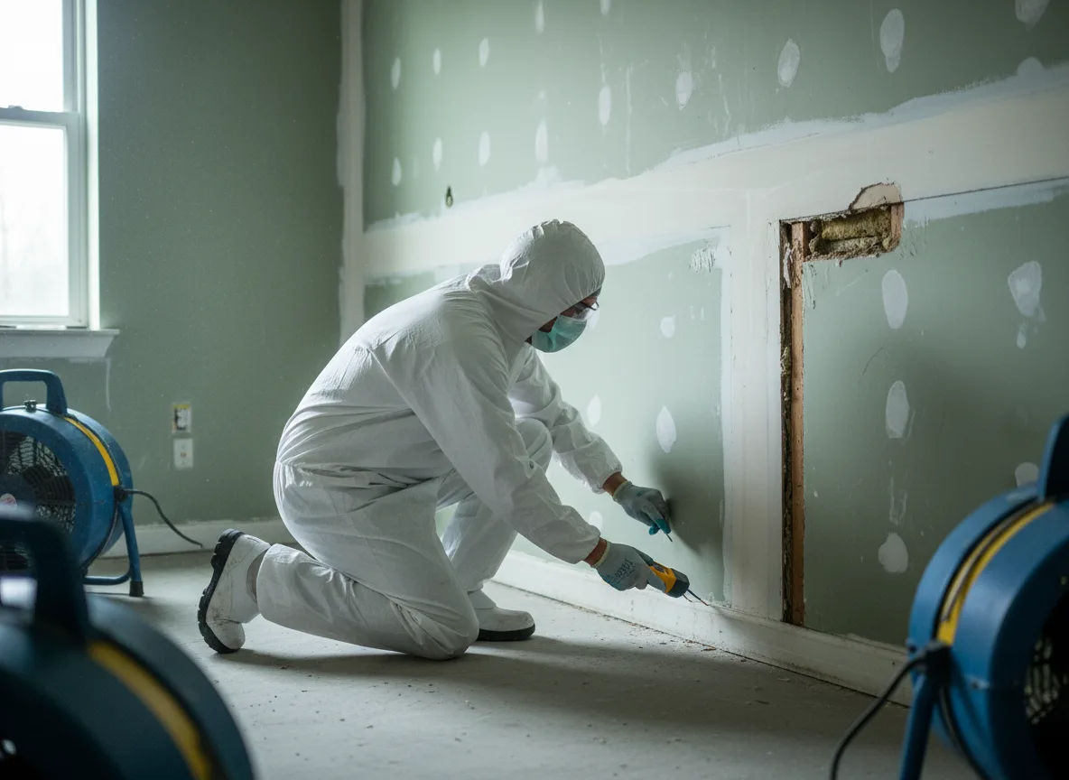 Water Damage Restoration company in Bernice, LA